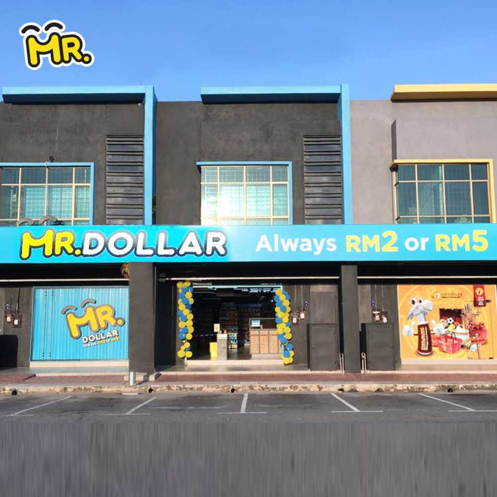 MR.DOLLAR 第四十九间分行现已在 Taman Bestari 盛大开业，为顾客提供各种有趣的活动、促销等！