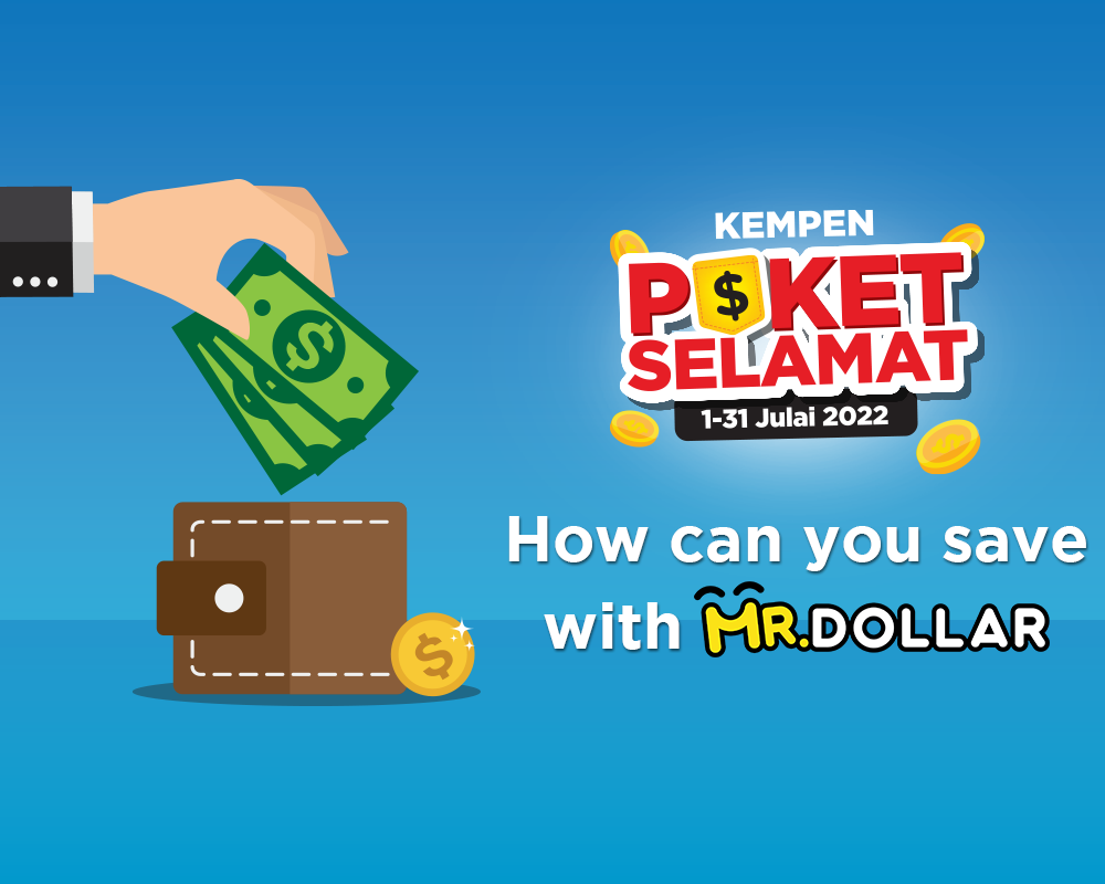 How can you save with MR.DOLLAR?