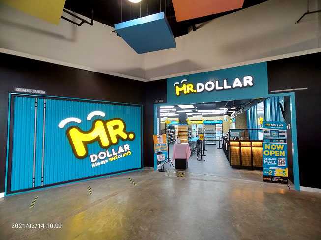 19th Store Opening at Kluang Mall