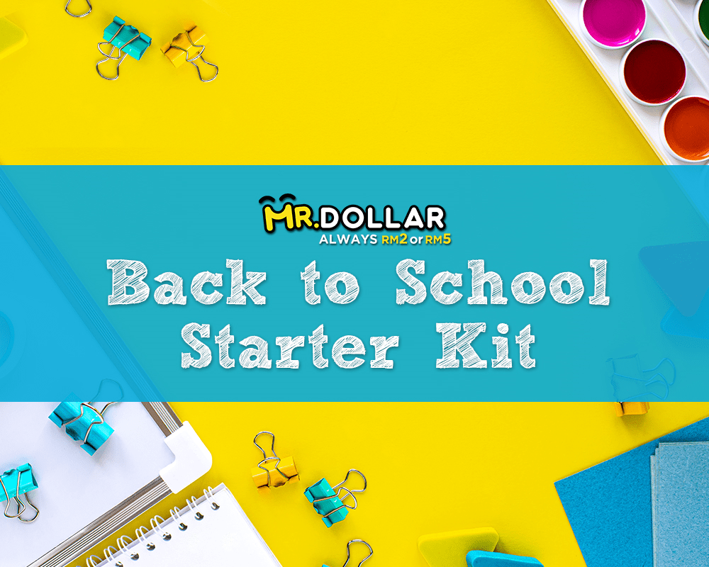 MR.DOLLAR Back to School Starter Kit for You